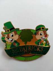 31154 - St. Patrick's Day - 2017 - Chip  and Dale - Walt Disney Imagineering alternate image