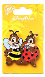 Chip and Dale - Chip &amp; Dale dressed as a Bee and a Ladybug - SDR