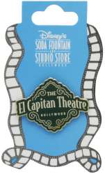1368 - The El Capitan Theatre - Hollywood Logo - Disney Studio Store Hollywood / Soda Fountain alternate image