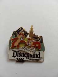 29157 - Pin Trading Nights 2006 - Chip & Dale - Disneyland Resort alternate image