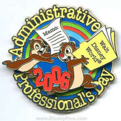 31166 - Administrative Professional's Day - Chip and Dale - Walt Disney World alternate image