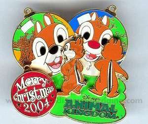 Click to view the Animal Kingdom - Chip & Dale with Ornaments details