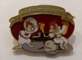 Chip 'n Dale Dining Pin