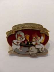 31173 - Chip 'n Dale Dining Pin - Redd Rockett's Pizza Port - Walt Disney Imagineering alternate image