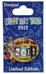 'New Year's Eve/Day - Happy New Year 2011/2012 Spinner - Chip &amp; Dale - DLR'