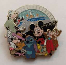 'Disney Cruise Line Destinations: Mediterranean - Mickey and Friends - DCL'