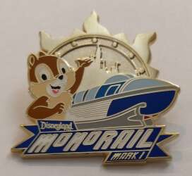 31191 - Disneyland Monorail Mystery Collection - Chip - Mark I - Disneyland Resort alternate image