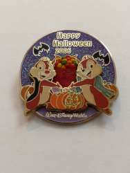 6131 - Trick or Treat 2006 - Chip and Dale with Free-D Candy - Walt Disney World alternate image