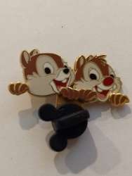 36375 - Lanyard Peeker Series - Chip and Dale alternate image