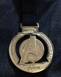 3119 - runDisney: Avengers Super Heroes Half Marathon Weekend - Avengers Half Marathon - Avengers Logo - Disneyland Resort alternate image