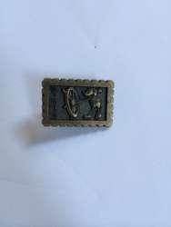 18751 - EuroDisney - Steamboat Willie Stamp - Steamboat Willie Stamp (bronze, hat-hidden version) - Disneyland Resort Paris alternate image