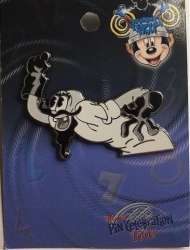 Journey Through Time Pin Event 2003 - The Past Map - The Mad Doctor - WDW