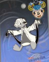 Journey Through Time Pin Event 2003 - The Past Map - Ludwig Von Drake - WDW