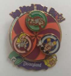 the Mad Tea Party - Disneyland Resort - Spinner