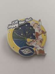 31216 - New Year's Eve/Day - Happy New Year 2018 - Chip & Dale - Disney Cruise Line alternate image