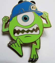Journey Through Time Pin Event 2003 - The Future Map - Mike Wazowski - WDW