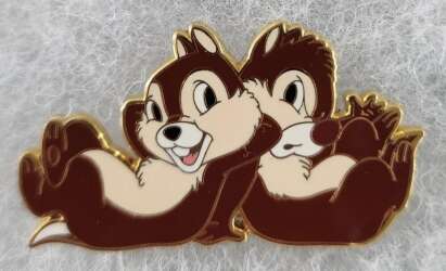 31217 - Disney Favorites Series - Lazy Chip an' Dale - Disney Store US alternate image