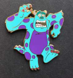 Journey Through Time Pin Event 2003 - The Future Map - Sulley - WDW