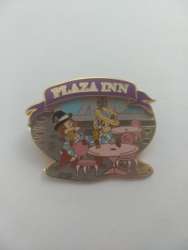 31221 - Chip 'n Dale Dining Pin - Plaza Inn - Walt Disney Imagineering alternate image