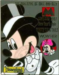 M Magazine Collection 2007 - Mickey Mouse - DLR