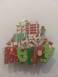 19825 - Happy Holidays 2017 - Chip & Dale Merry - Disney Studio Store Hollywood / Soda Fountain alternate image