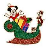 Christmas 2010 Mystery Set - Mickey Mouse with Chip and Dale - DSUS