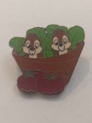 5581 - 2007 Hidden Mickey – Chip and Dale Food - Chip and Dale Tomatoes - Disneyland Resort alternate image