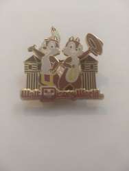 Retro Walt Disney World Resort Collection - Frontierland with Chip and Dale - WDW