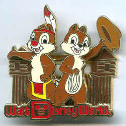 Frontierland with Chip and Dale