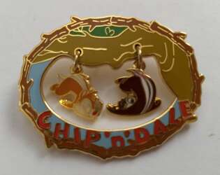 Chip and Dale Tree Branch Dangle