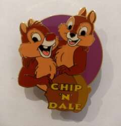 Chip and Dale Name on Acorn
