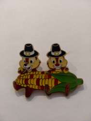 20345 - Thanksgiving - Chip & Dale - Disney Studio Store Hollywood / Soda Fountain alternate image