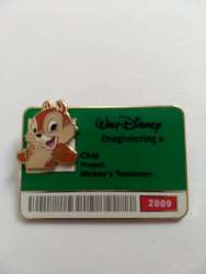 31281 - I.D. Badge Series 3 - Chip ID Badge - Walt Disney Imagineering alternate image