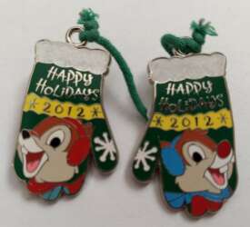 Chip & Dale Winter mittens