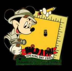Click to view the Disney's Animal Kingdom Opening Day Base details