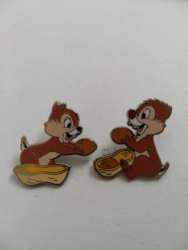 Chip and Dale - Chip &amp; Dale Playing Around Pin Set - MLT