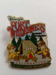 31295 - Fort Wilderness Resort & Campground Anniversaries - 35 Years Around the Campfire - Chip & Dale - Walt Disney World alternate image
