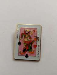 20527 - Playing Card Mystery Tin Box - Dale - Hong Kong Disneyland alternate image