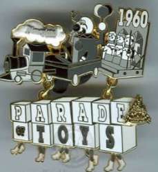 'Magical Milestones: A Pin Celebration - 1960 - The Parade of Toys Debuts - DLR'