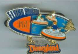 1961 - Flying Saucers Invade Tomorrowland