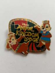 Click to view the Chip and Dale in African Dress details