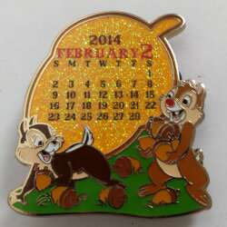 Calendar pin