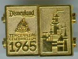 9064 - Magical Milestones: A Pin Celebration - 1965 - Disneyland Tencennial Celebration - Disneyland Resort alternate image