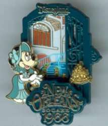 9065 - Magical Milestones: A Pin Celebration - 1966 - New Orleans Square Opens - Disneyland Resort alternate image
