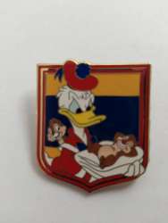 17038 - 2012 Pin Trading Starter Set - Donald, Chip, & Dale - Disney Cruise Line alternate image