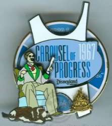 Magical Milestones: A Pin Celebration - 1967 - Carousel of Progress Opens - DLR