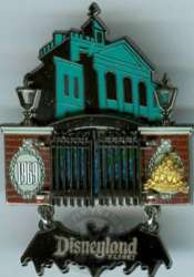 'Magical Milestones: A Pin Celebration - 1969 - Haunted Mansion Opens - DLR'
