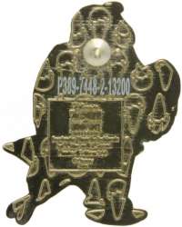 14852 - (PTD) Pin Trader's Delight Series - Owl - Disney Studio Store Hollywood / Soda Fountain alternate image