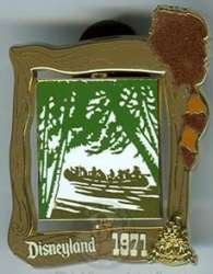 9070 - Magical Milestones: A Pin Celebration - 1971 - Davy Crocket's Explorer Canoes Open - Disneyland Resort alternate image