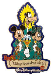 Mickey , Minnie, Donald, Goofy, Chip & Dale